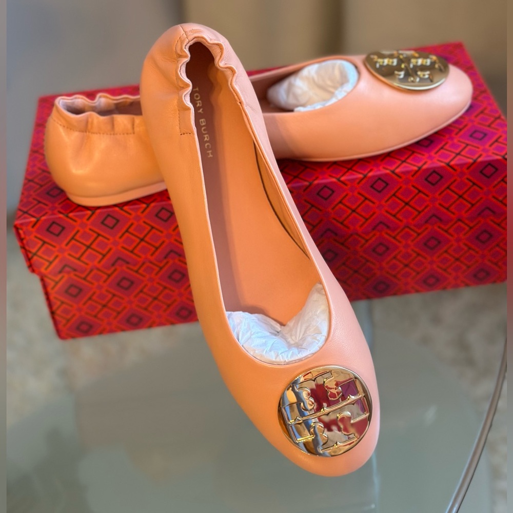 Tory Burch Claire Ballet, size: 8,5. New